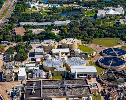 Southwest Water Reclamation Facility - St. Petersburg, Florida