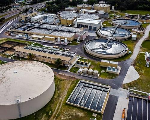 Southwest Water Reclamation Facility - St. Petersburg, Florida