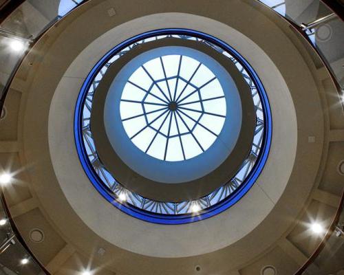 Skylight detail photo