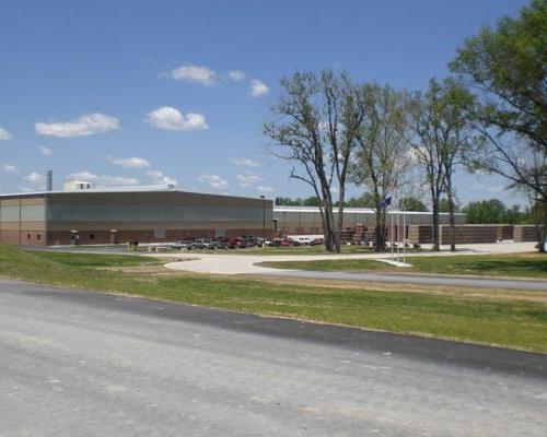 Kiln process system building