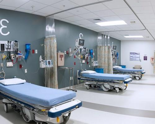 Interior photo of Emergency Room at Anna, Texas